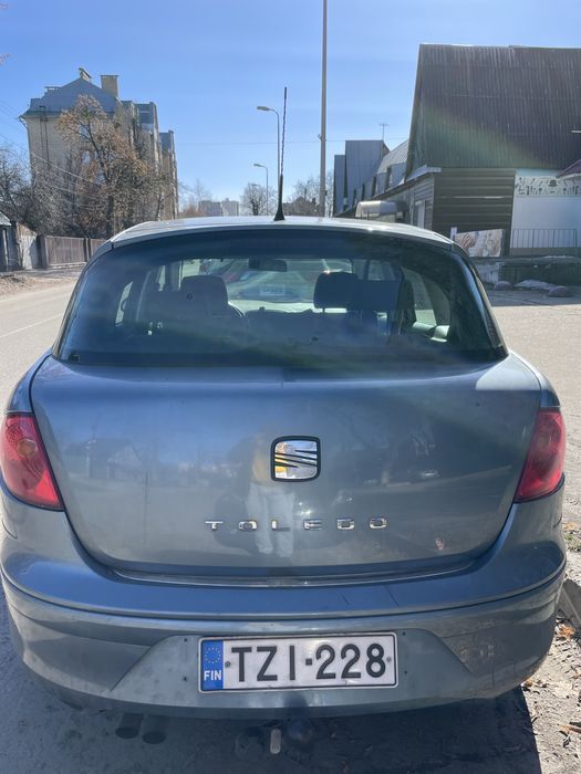 Seat Toledo 2,0 diesel АКПП, нерозмитнене для ЗСУ