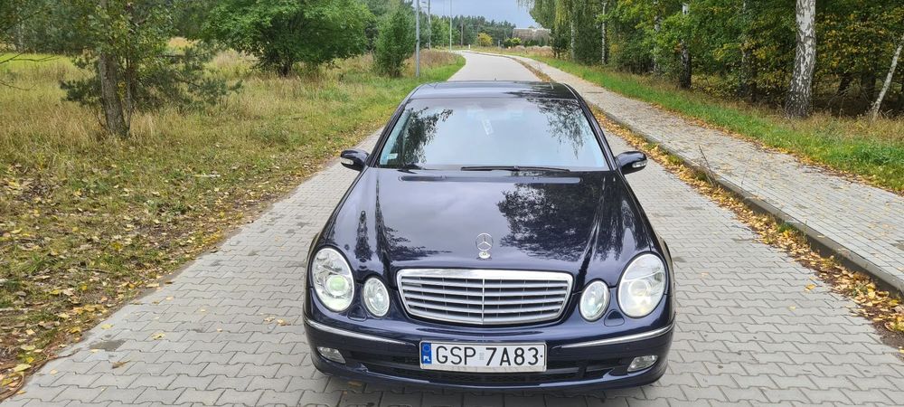 Mercedes-Benz Klasa E
