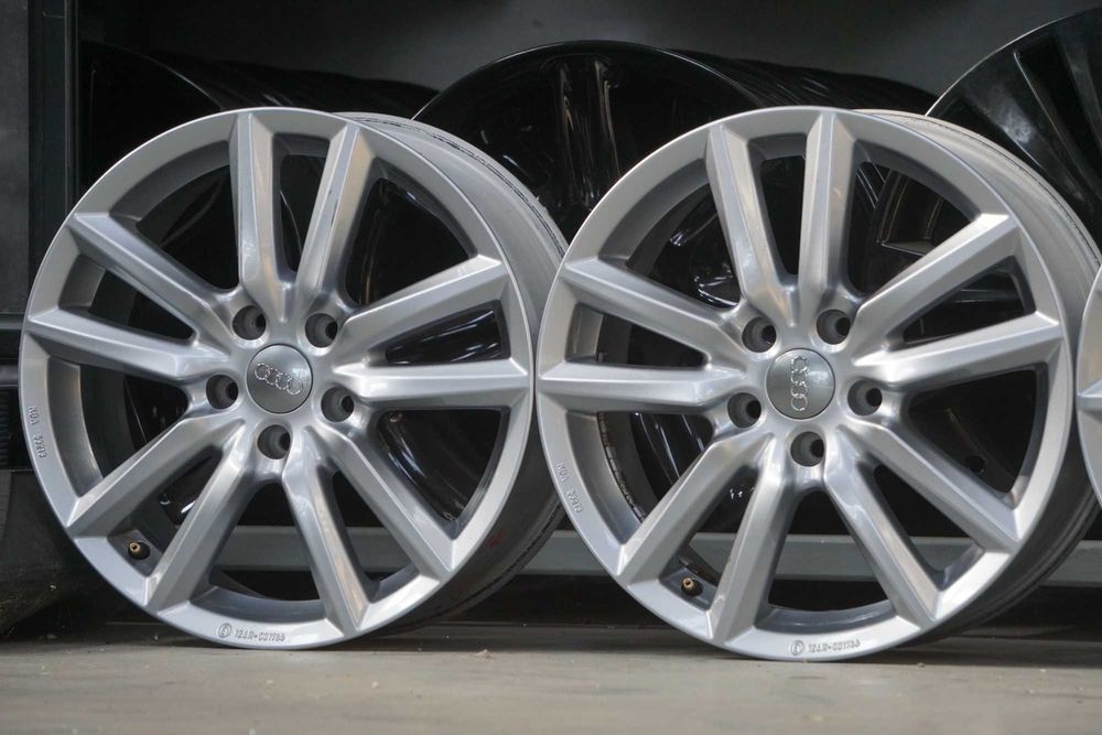 Alufelgi CMS Germany 5x112 7Jx17 et48,5 cb66,6 pierscienie na 57,1