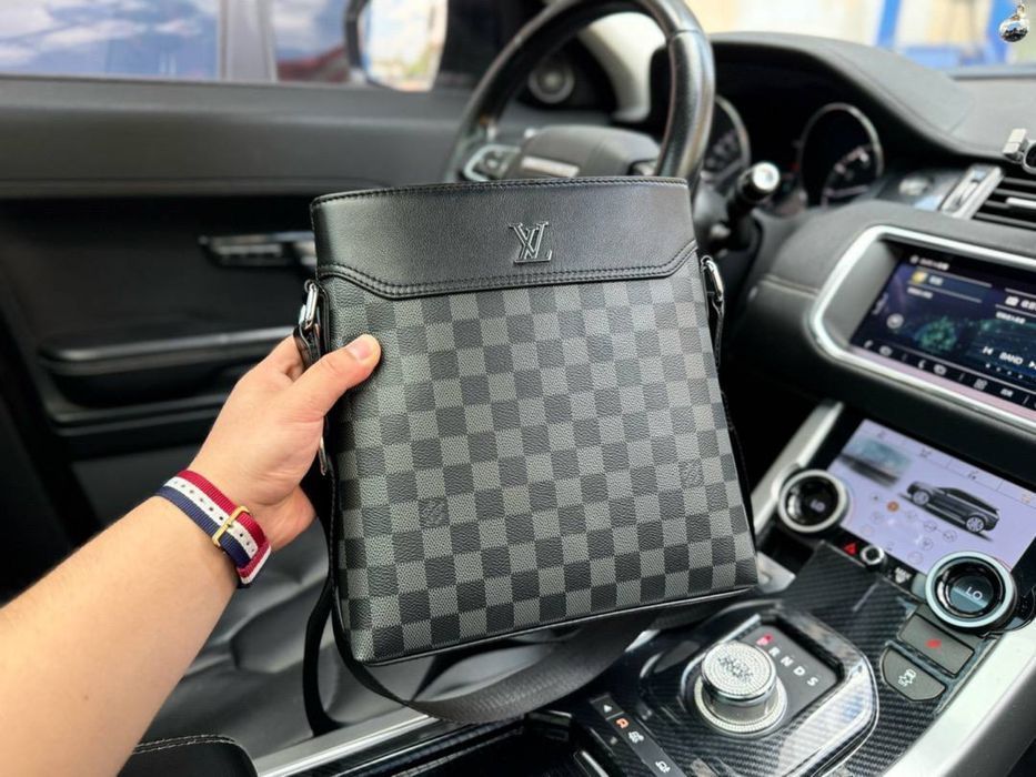 Мужская сумка louis vuiton чоловіча сумка люкс якості