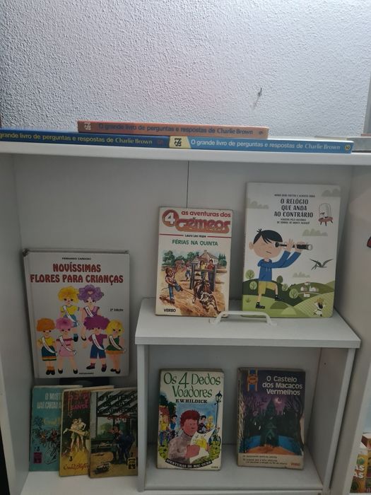 Livros usados para crianças