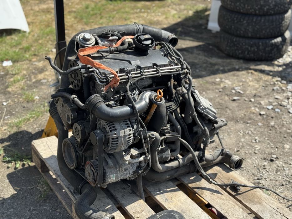 Мотор 1.9 кадді bxe bjb caddy двигун двигатель движок кадди