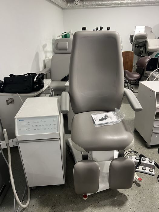 Fotel do Pedicure Baehr ,Ruck, Gerlach,Suda,Lemi