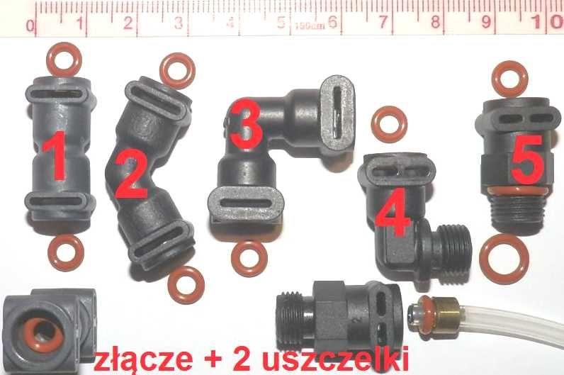 Złącze trójnik Jura ENA C5 F5 E85 Krups Miele CM Melitta Caffeo Nivona