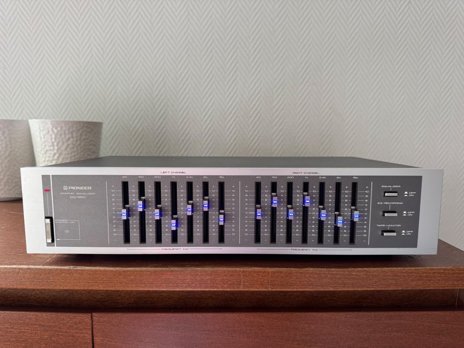 Equalizer Pioneer SG-550