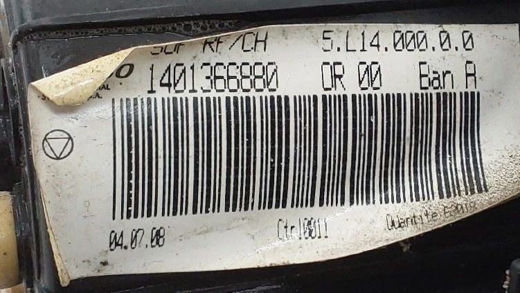 Motor da chauffage / sofagem CITROËN Jumpy Furgão