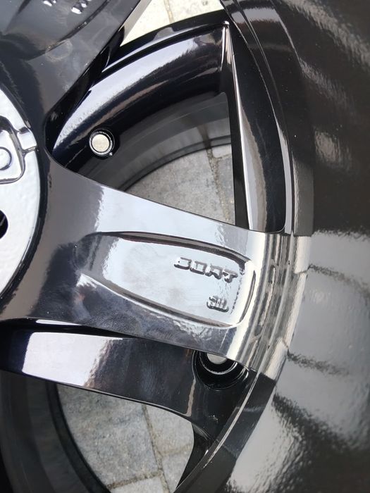Felgi aluminiowe R17 5x112 Seat Audi Skoda VW 7J ET54 jak nowe