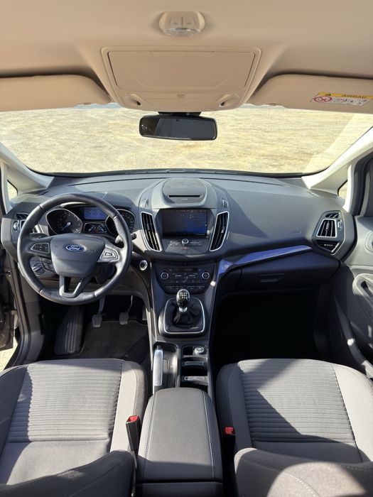 Ford C-MAX 1.0 EcoBoost FULL EXTRAS (Tratamos de financiamento)