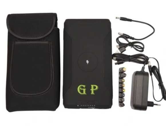 Powerbank Gun Power 60000 mAh - do laptopa