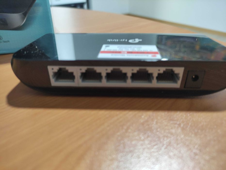 Switch TP-Link TL-SG1005D – 5 Portas Gigabit