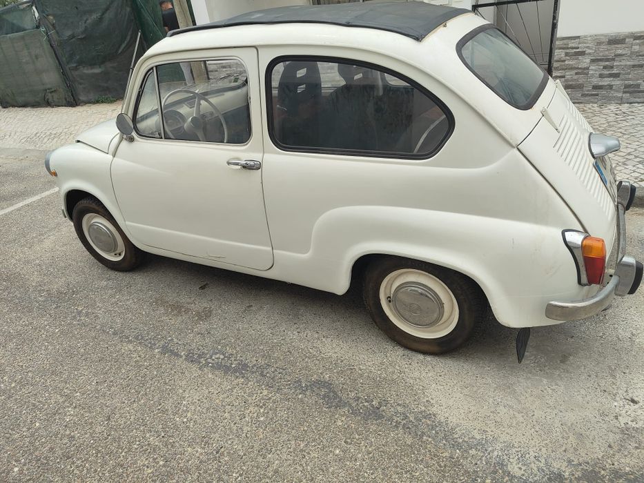 FIAT 600D de 1969