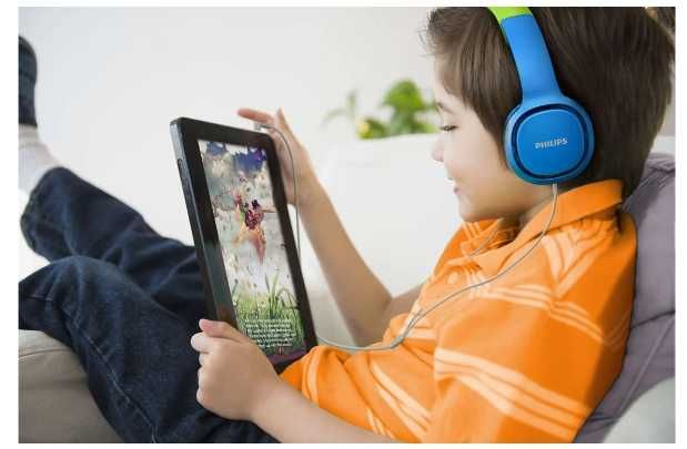 Auscultadores com Fio PHILIPS SHK2000BL/00