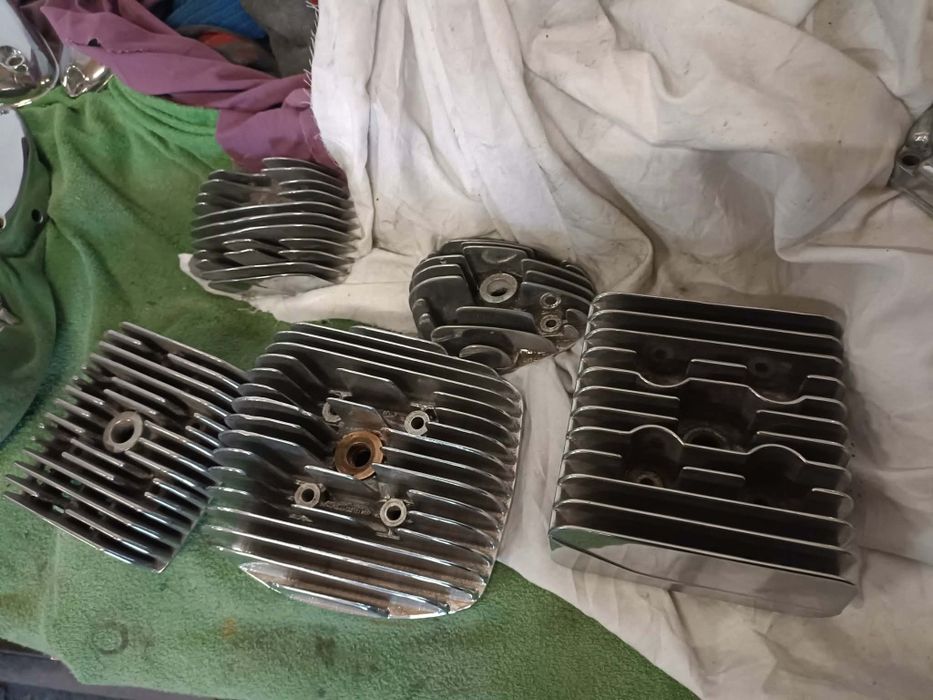 Głowice romet komar wsk simson