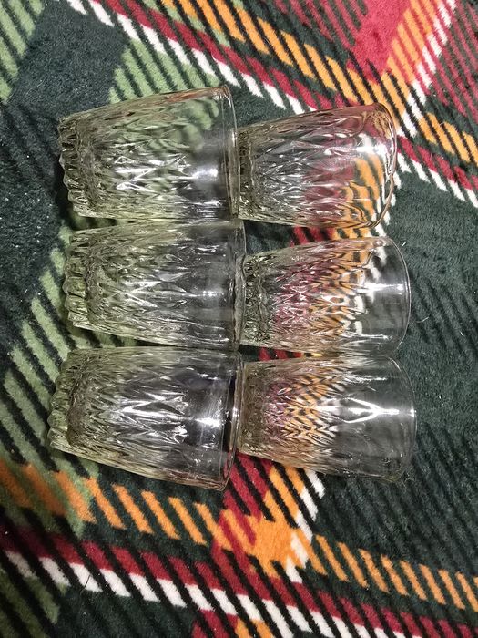 6 literatek/ kieliszków