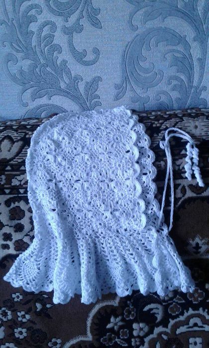 Накидка до церкви - сакральний подарунок. Косинка