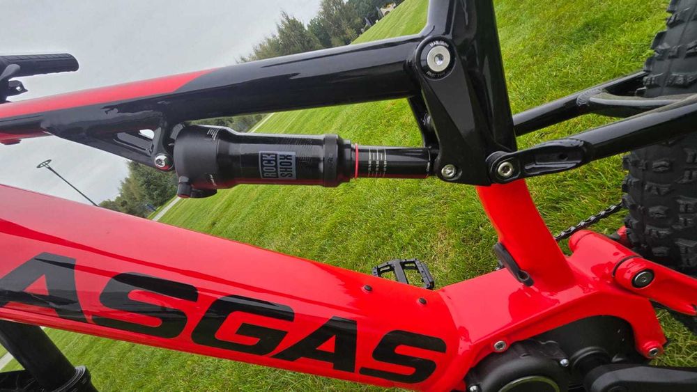 Rower elektryczny GASGAS G Enduro 1.0 Yamaha 80 Nm 630 Wh [NOWY!]