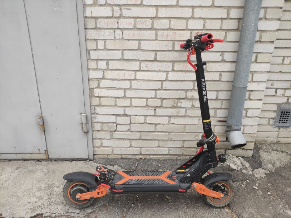 Електро самокат kukirin g2 max