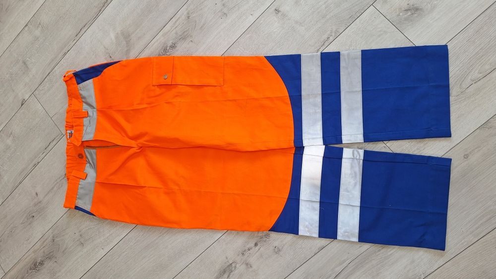 Чоловічі штани оранжеві спец одяг