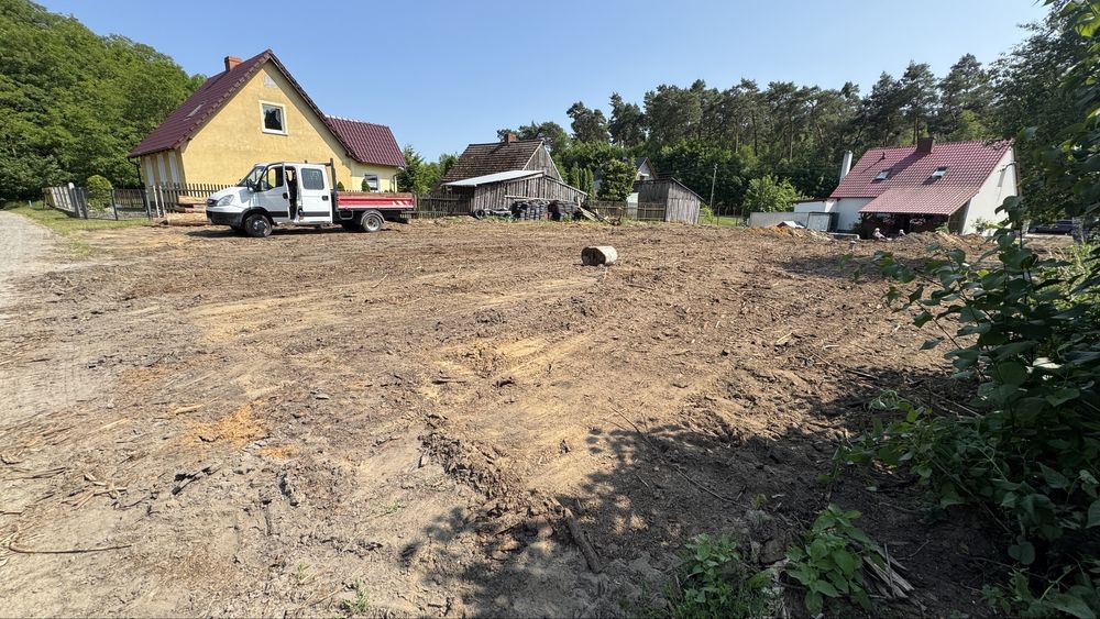 Usługi Minikoparką  Dostępni 7 Dni w Tygodniu