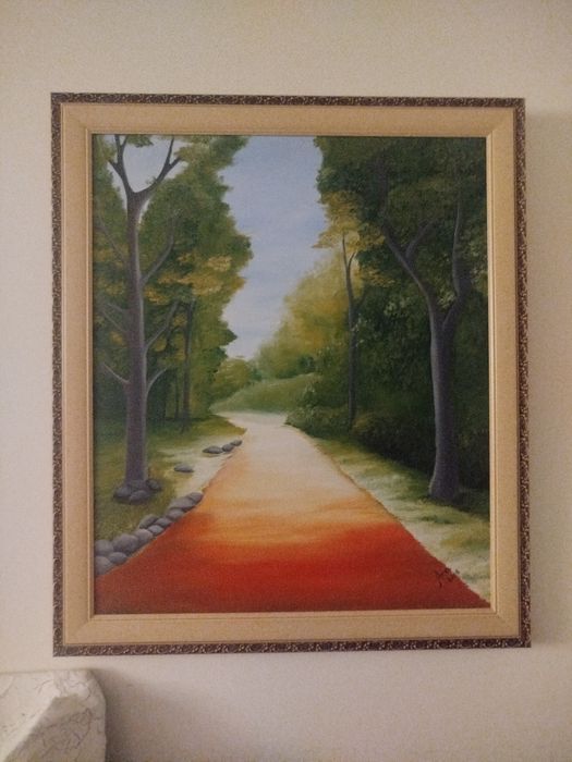 Quadro com moldura