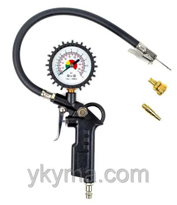 Набір пневмоінструментів для компресора 6 в 1 AMIO  (15 бар / 5 м)