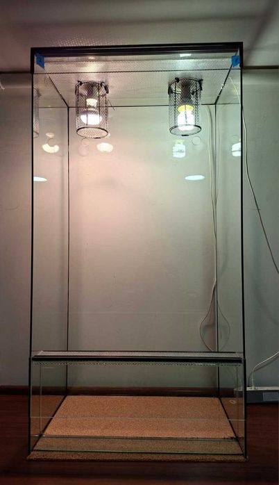 Terrarium pionowe 120x60x40