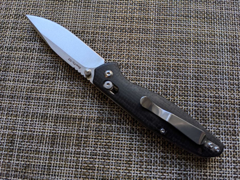 Нож Eafengrow Bear Fly. сталь D2. складной нож. ніж складний