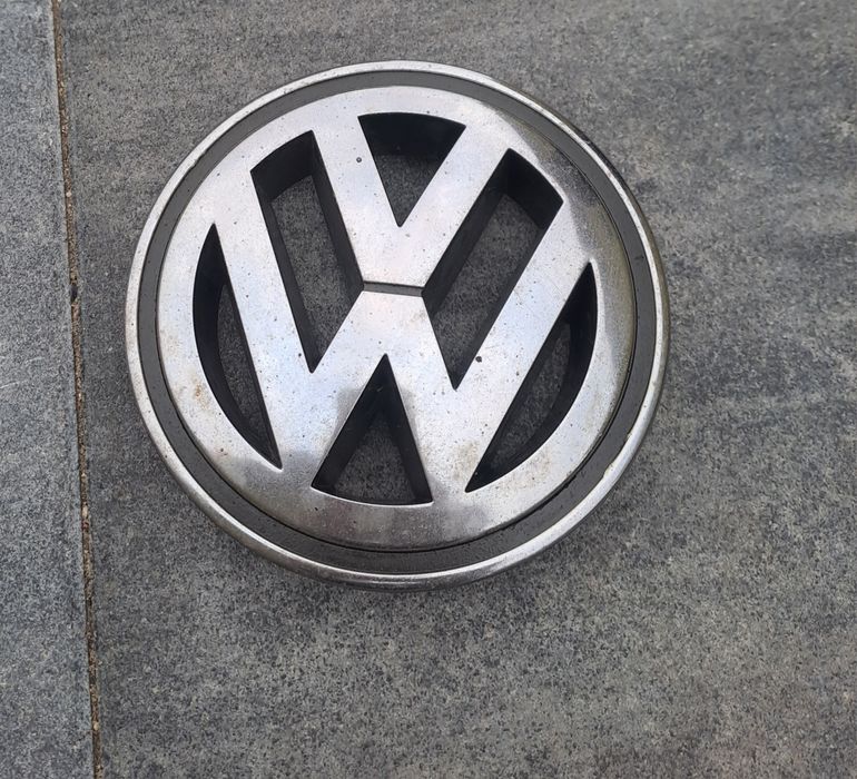 Oryginał emblemat logo znaczek VW i GT Sport