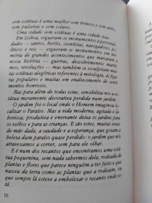 Livro Estatuária de Lisboa 448 páginas de 1985