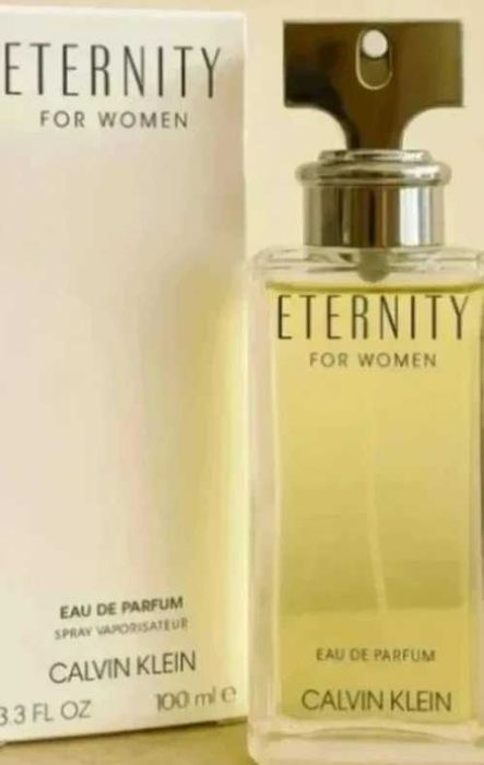 CALVIN KLEIN Eternity for Women edp 100 ml folia