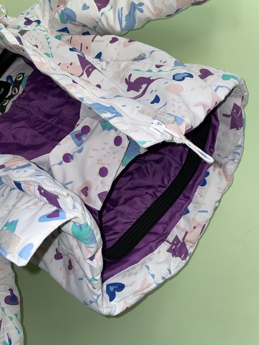 Комбінезон зимовий на дівчинку 104-110-116,кіко kiko,пуховик