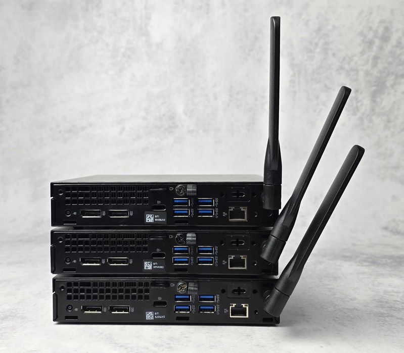 Комп'ютери Dell Optiplex 7060 Micro i5-8500t 16/256Gb Гарантія 12 міс