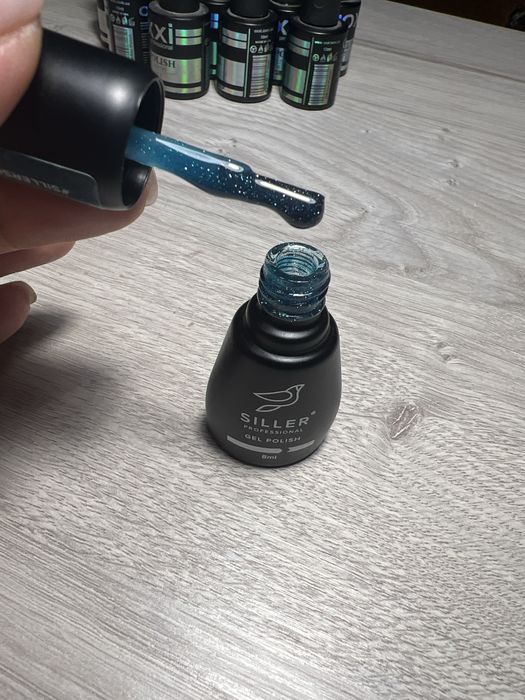 Гель лаки Oxxi, Siller та інші