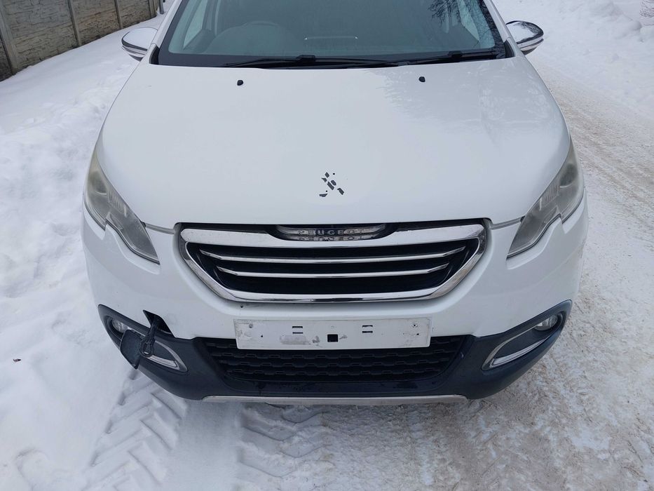Peugeot 2008 1.6 Vti Przód kompletny kolor Kwe