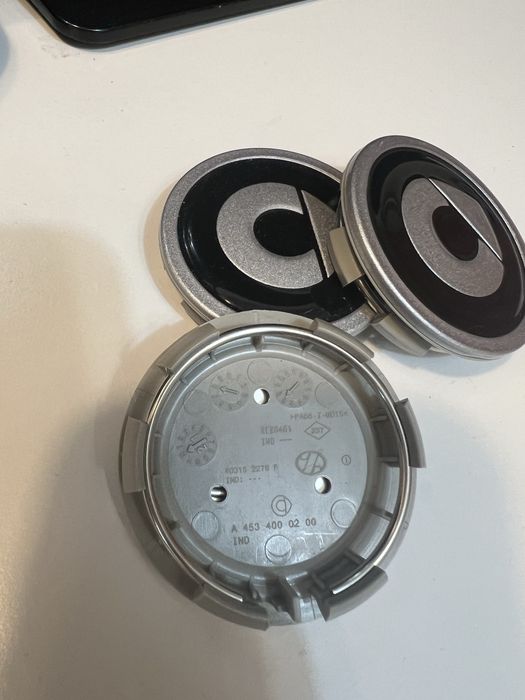 Заглушки на диски Smart