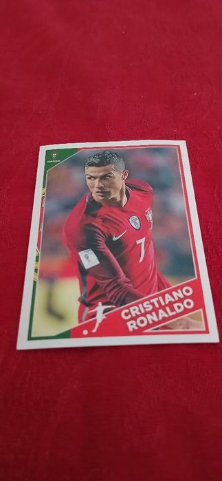 Cromo Cristiano Ronaldo, novo