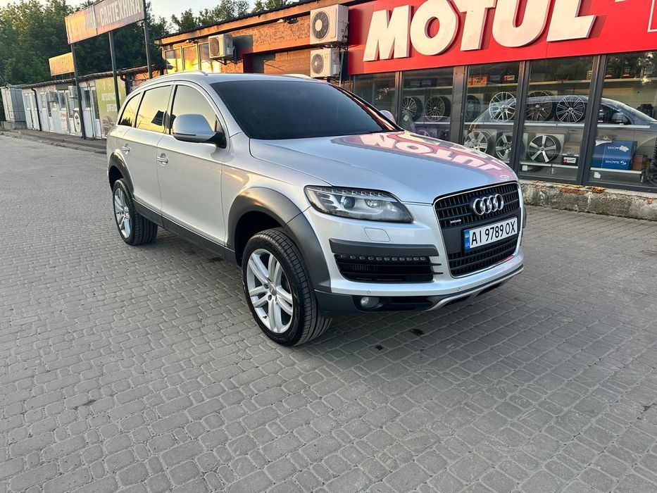 Audi Q7 3.0 дизель