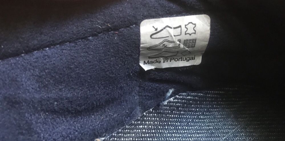 Мокасины слипы топ сайдеры кожа Португалия