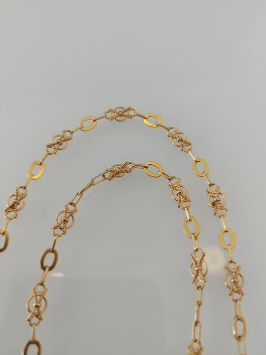 Fio em ouro de 19,2kt