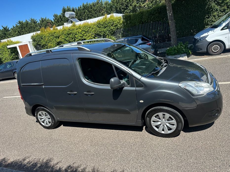 Citroën Berlingo 1.6 HDi 90cv Automática | 2014