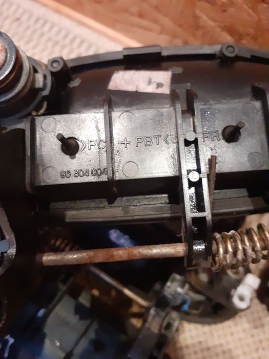 Ручка двери ланос сенс GM ручка дверей уголок запчасти деу