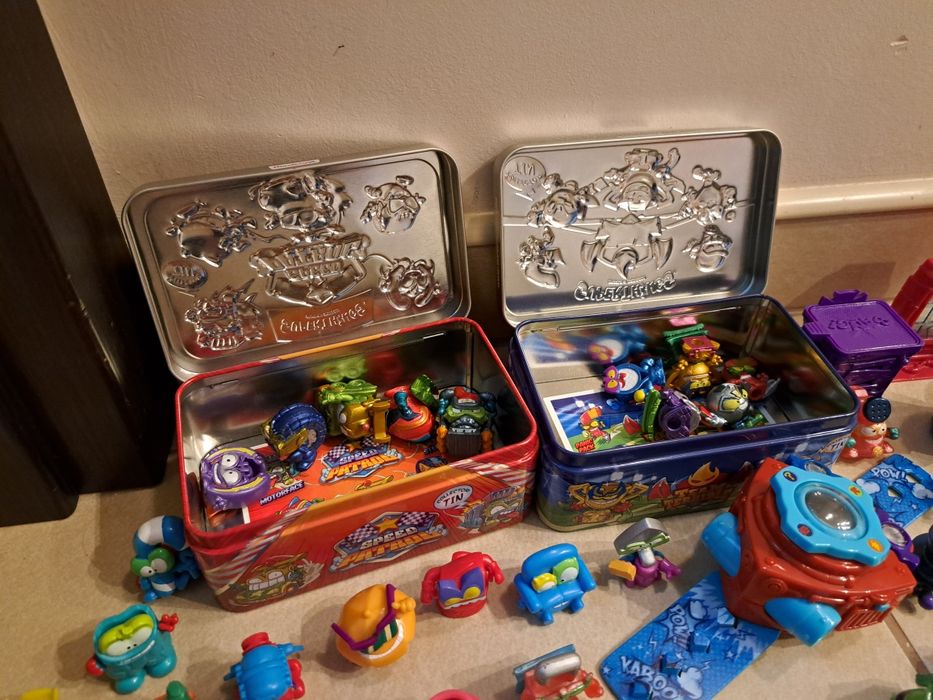 Super zings things figurki, pojazdy, akcesoria