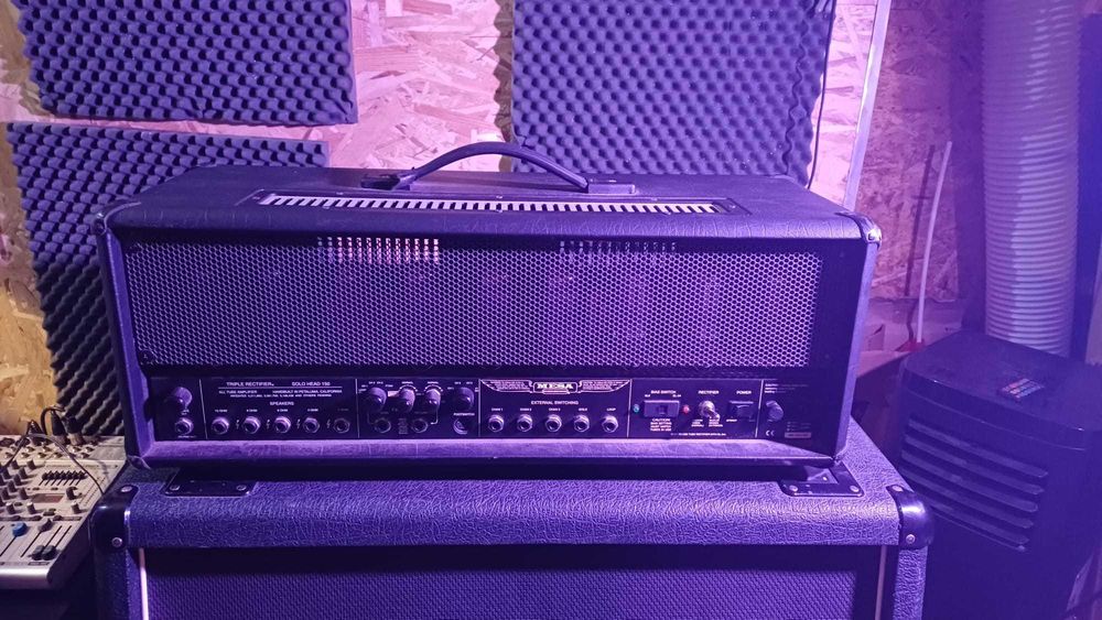 AmpHead Mesa Boogie, Triple Recitifier