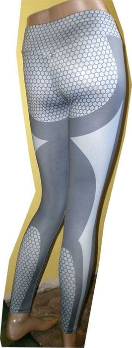 LEGINSY S - M jak NOWE super designe nike KsISBN