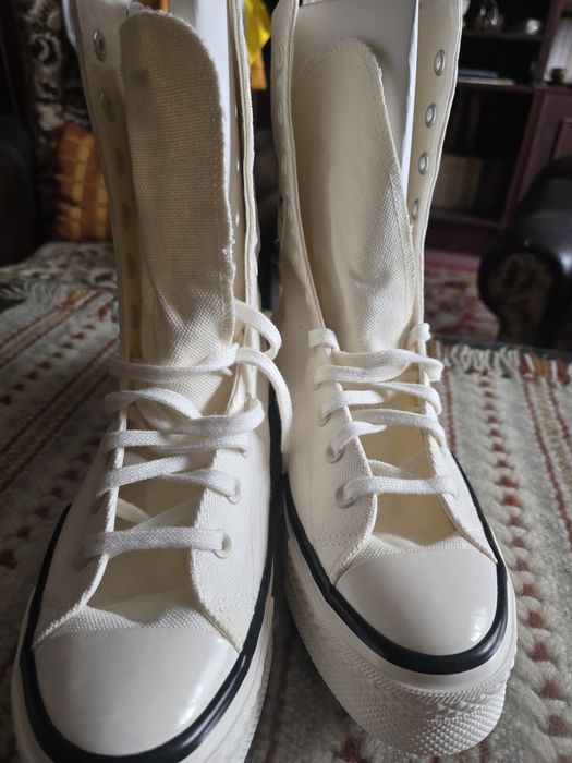 Converse 44,5 nowe, unisex.