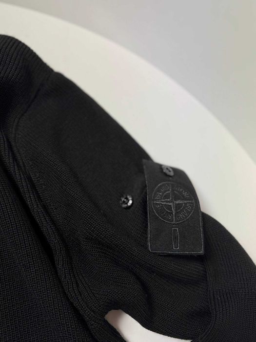 Кардиган зіп Stone Island/зіпка/ кофта вязаная на замке стон айленд