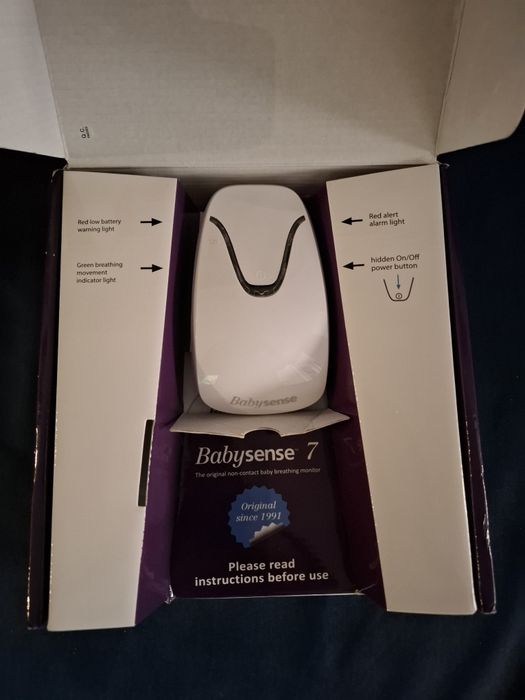 Babysense 7 Monitor oddechu