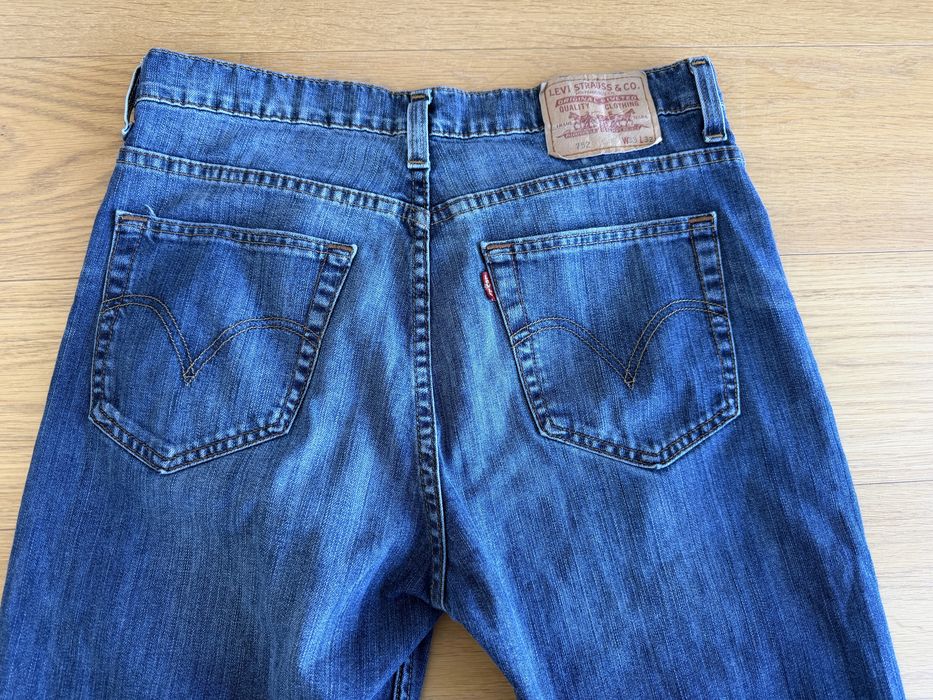 Jeansy męskie Levis r. W33 L32
