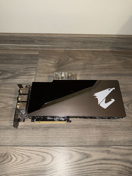 Karta Graficzna Gigabyte Nvidia GeForce RTX 2080 8GB Aorus Waterforce