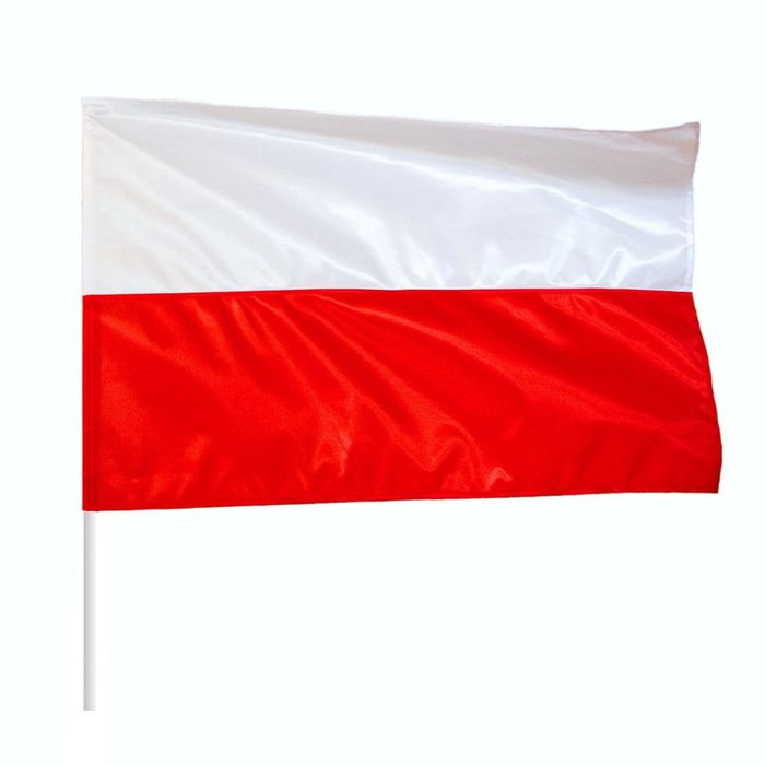 Flagi 120 cm x 65 cm narodowe, kościelna,nadruk